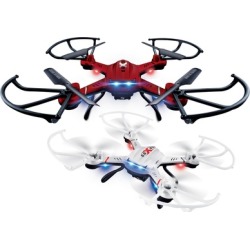 TechComm Chaser Quadcopter Drone with Auto Hover Function and Optional 0.3MP Camera