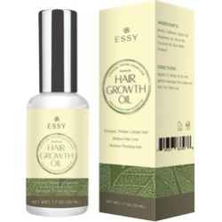 Natural Growth Hair Oil with Caffeine - Hair Growth Oil