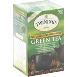 TWINING TEA TEA DCF GRN-20 BG -Pack of 6