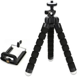 Camera Phone Holder Flexible Octopus Tripod Bracket Stand Holder Mount
