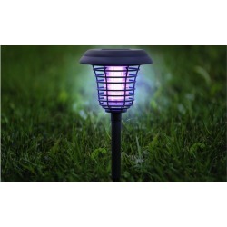 Solar Bug Zapper LED and UV Light