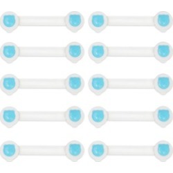 Cartoon Bear Baby Safety Locks (6-Pack) Cartoon Bear Baby Safety Locks (6-Pack)
