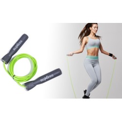 Adjustable Length Jump Rope with Built-in Counter, Anti-Grip Handles & More