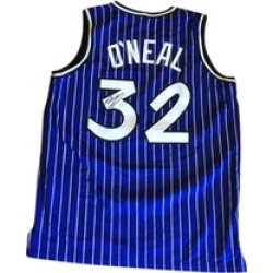 Autographed Shaquille O'Neal Orlando Magic Jersey