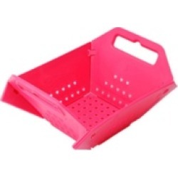 Foldable Fruits Storage Plastic Baskets Vegetable