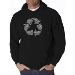 Men's Hooded Sweatshirt - 86 RECYCLABLE PRODUCTS