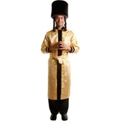 Dress Up America 352-L Adult Jewish Grand Rabbi Robe Costume
