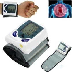 Digital Blood Pressure Pulse Monitor Health Care