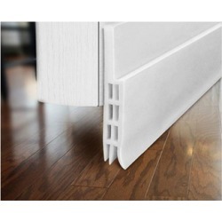 Door Draft Stopper - Door Sweep for Exterior/Interior Doors
