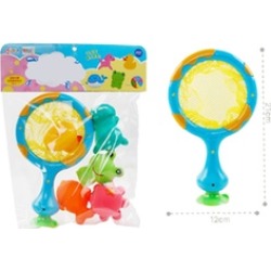 Toddler Toys Colorful Bath Toys (6-Pack)