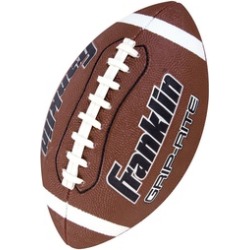 Franklin Sports 5010 Junior Official Grip-Rite Junior Football, Brown