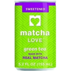 Matcha Love 5.2 Ounce Sweetened Green Tea