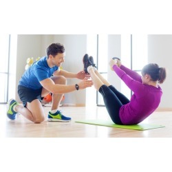 Two or Four Personal-Training Sessions at Almighty Personal Training Studio(Up to 61% Off)