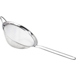 K. S/S Strainer W/Handle 16cm (x2)