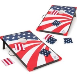 Stars and Stripes Bean Bag Toss Set