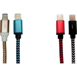 Universal 3 Ft. or 6 Ft. Charge Cable for iOS and Android Devices