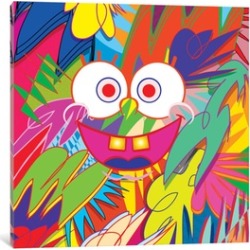 SpongeBob by TECHNODROME1 Canvas Print