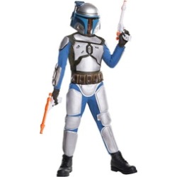 Rubies Costume Co 10624 Star Wars Jango Fett Child Costume, Medium