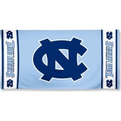 Caseys North Carolina Tar Heels Beach Towel
