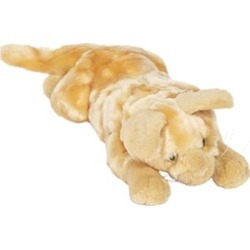 Sunny Toys NP8073T 18 In. Cat - Red, Lying, Animal Puppet