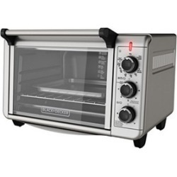Countertop Convection Toaster Oven, Silver