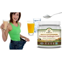 Garcinia Cambogia High-Potency Non-GMO Ready-2-Mix Powder (1 or 3 Bottles)