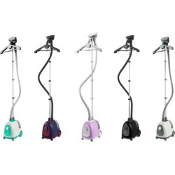 Steam and Go SAG-12 1500W Classic Personal Clothing Steamer with 1.5L Water Tank