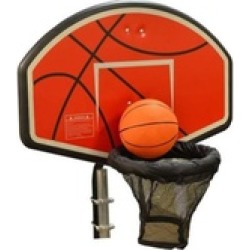 Bazoongi Acc-Bsku Trampoline Basketball Hoop With U-Bolt Attachment