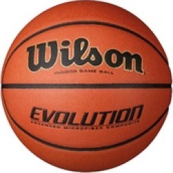 Wilson Evolution Indoor Game Basketball - 29.5"