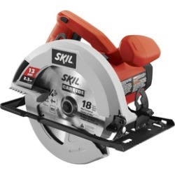 Skil 5080-01 13-Amp 7.25 in. Circular Saw, Red