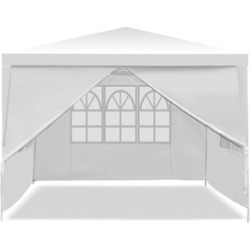 Costway Canopy Party Wedding Event Tent 10'x10' Heavy Duty Outdoor