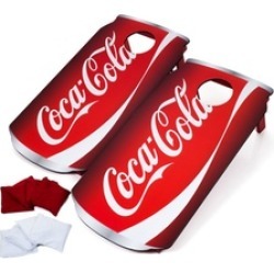 Coca Cola Can Cornhole Bean Bag Toss Game