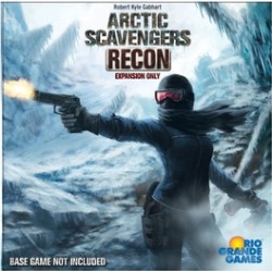 Rio Grande Games 516 Arctic Scavengers - Recon Expansion