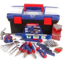 170PC Mechanic Tool Set Home Repair Kit