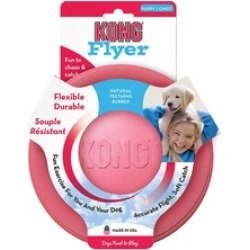 KONG Puppy Flyer Dog Toy