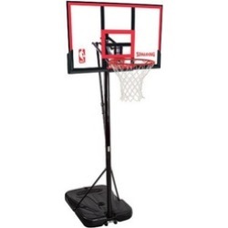 Spalding 72354 Residential Portable Basketball System