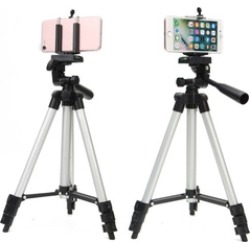 Professional Camera Adjustable Tripod Stand Holder Live Selfie Stick