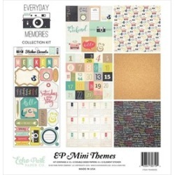 Echo Park Paper SW8105 12 x 12 in. Echo Park Collection Kit - Everyday Memories