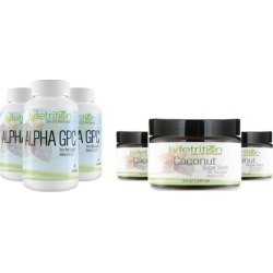 Lyfetrition Alpha GPC Premium Nootropic & /or Coconut Sugar Scrub