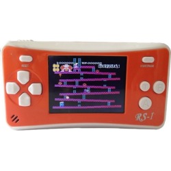 8-Bit Retro 2.5" COLOR LCD 150 & Video Games Portable Handheld Console
