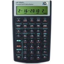 HP 10bII+ Financial Calculator (NW239AA)