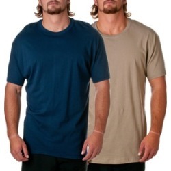 Hanes Mens ComfortSoft Undershirt Tees 2-Pack E