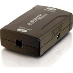 Cables To Go 40019 Optical to Coaxial Digital Audio Converter