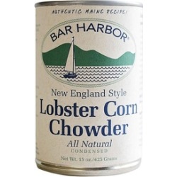 Lobster Corn Chowder ( 6 - 15 oz bottles )
