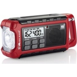 Midland ER210 Emergency Crank Radio
