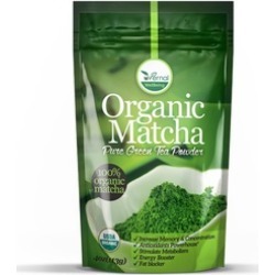 Organic Matcha Green Tea Powder - 100% Pure Matcha 4oz