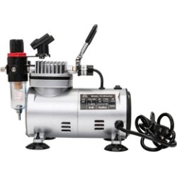 Air Compressor with Air Brush Kit