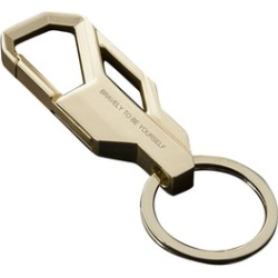 Car Key Chain Keyring Business Gift Stainless Steel