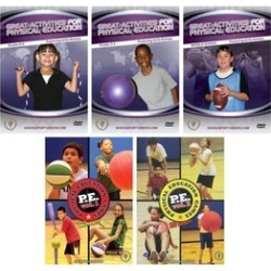 Physical Education 5 DVD Set