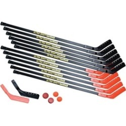 Champion Sports US52SET 52 in. Ultra Shaft Hockey Set